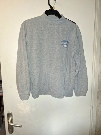 Tee-shirt chaud epais col roulé 14 ans vinatge