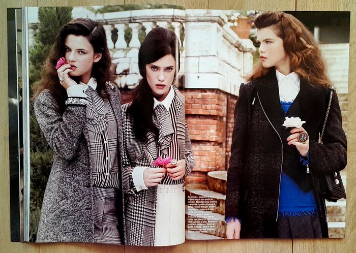 Vogue Italien n°756 agosto 2013 perfect pieces - photo numéro 8