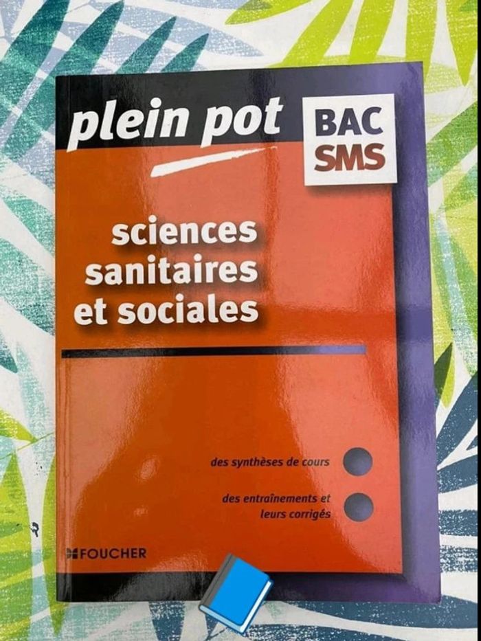Livre prépa BAC sciences sanitaires et sociales