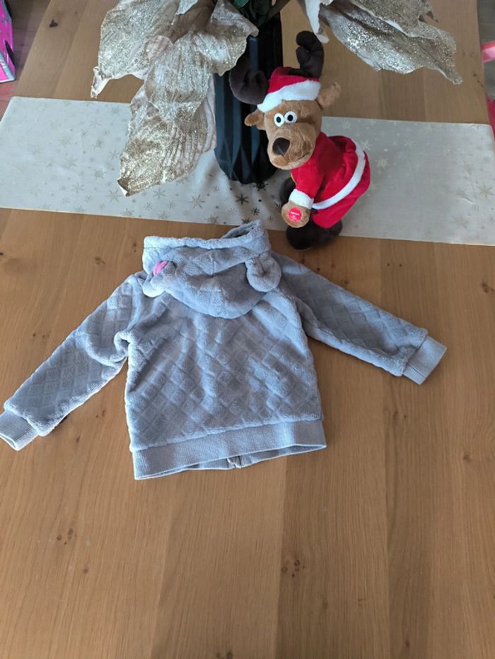 Veste zippée Minnie 3 ans - photo numéro 5
