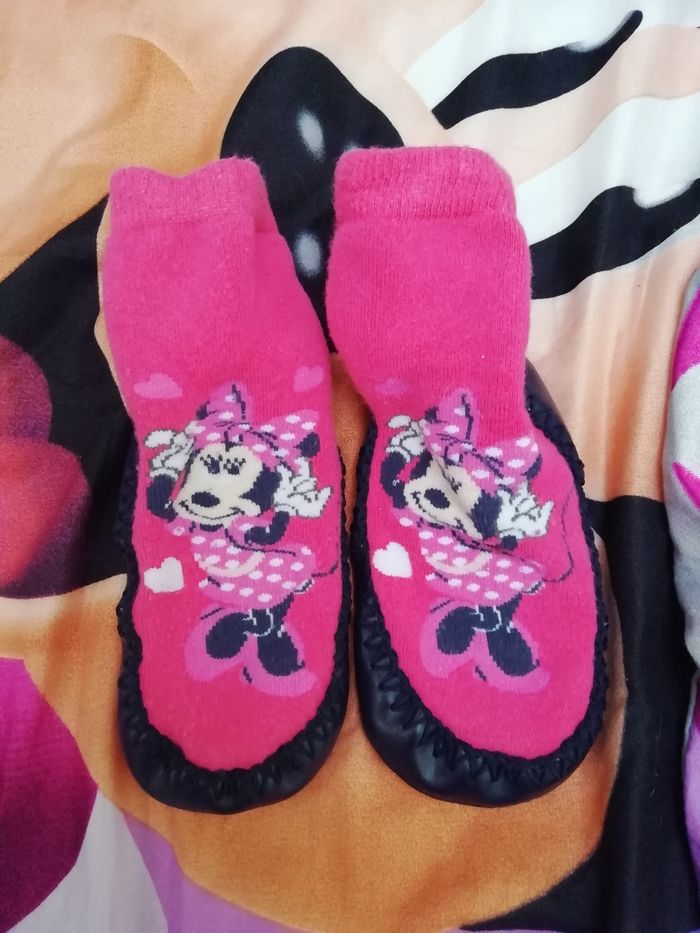 Chausson Minnie fille
