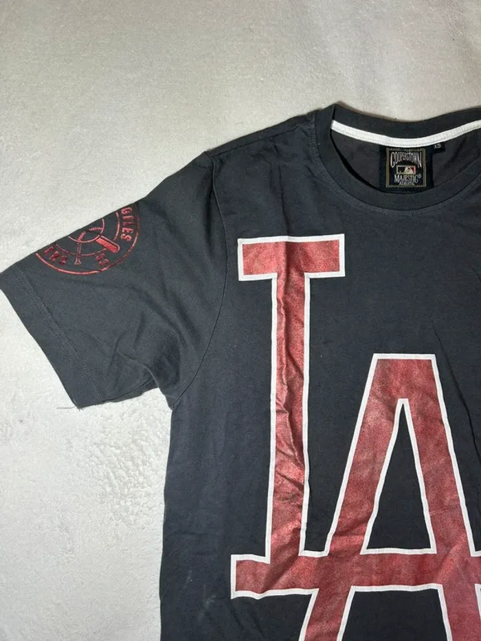T-shirt cooperstown majestic athletic - photo numéro 3