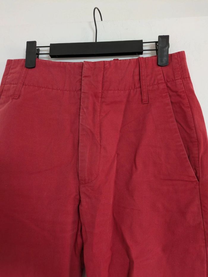 Pantalon coupe droite en coton Laurence Bras - photo numéro 3