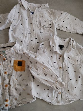 Chemise bébé 