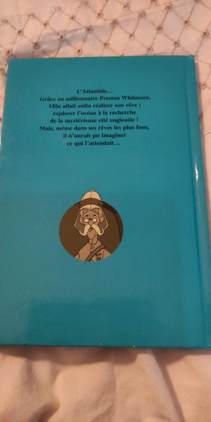 Livre Atlantide l'empire perdu - photo numéro 2