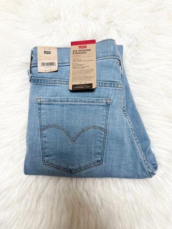 Jean Levi’s 314 Shaping Straight – Taille 29/30 – bleu clair – Neuf avec étiquette