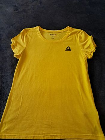 tee shirt sport manches courtes Reebok