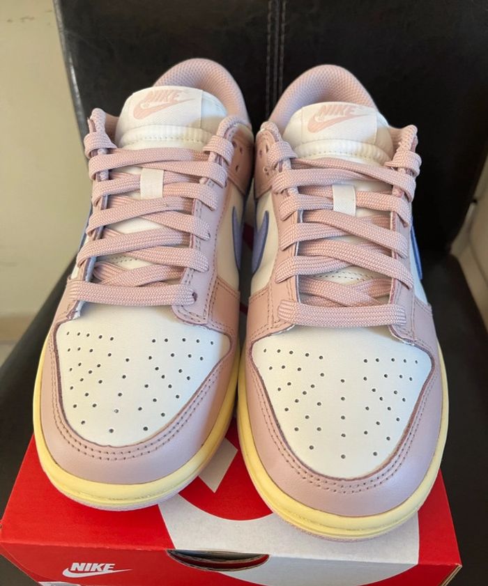 Dunk low pink Oxford 40 - photo numéro 2