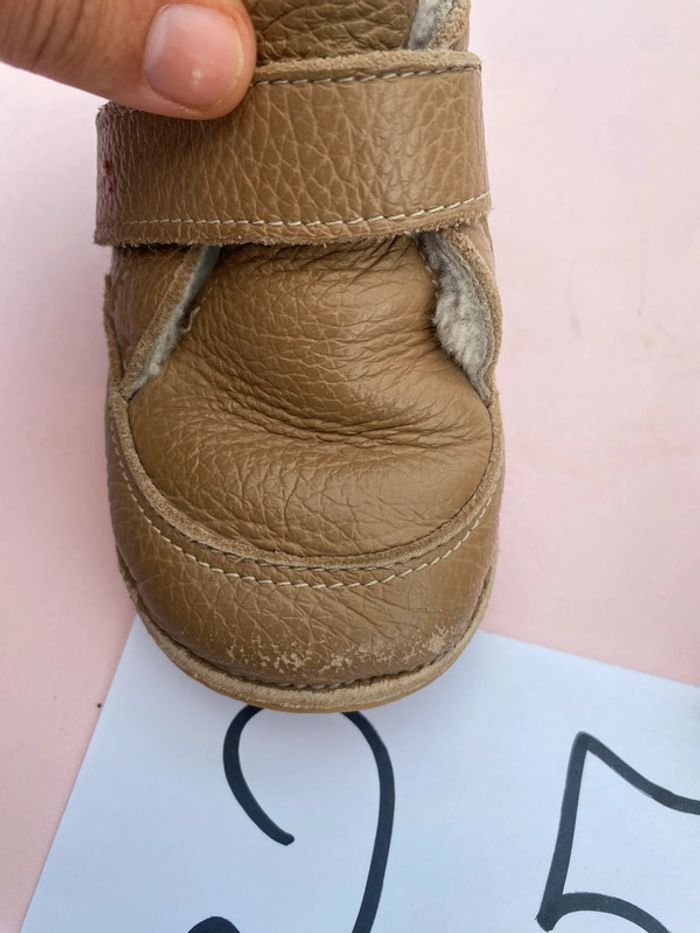 Bottines timmo chaussures barefoot fourrée 25 - photo numéro 9