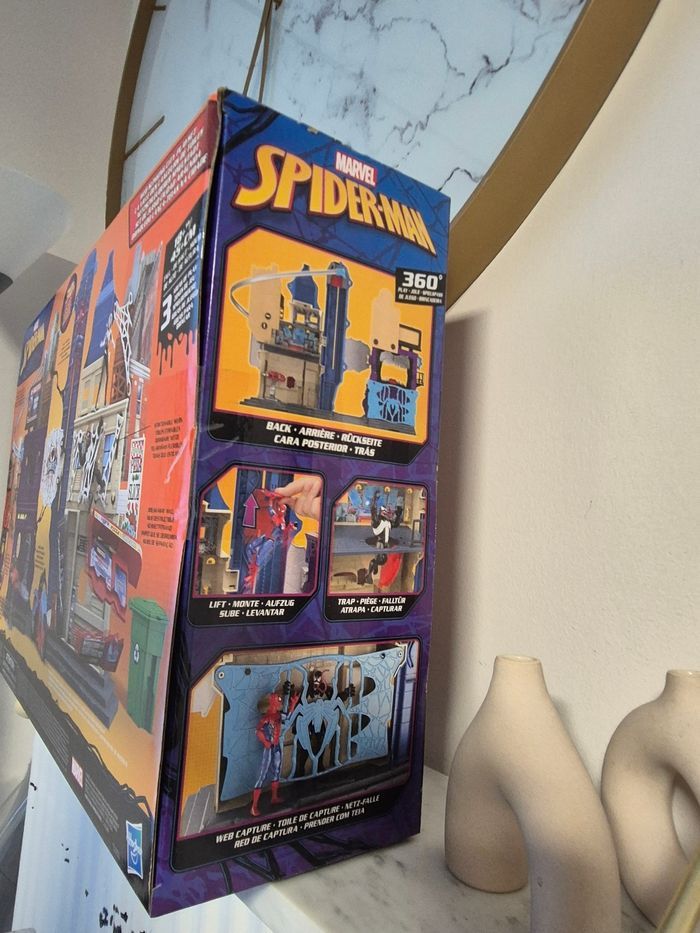 Spider-Man Venomversus la ville des Lanceurs de toiles - photo numéro 4