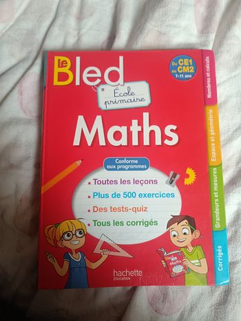 Bled de maths