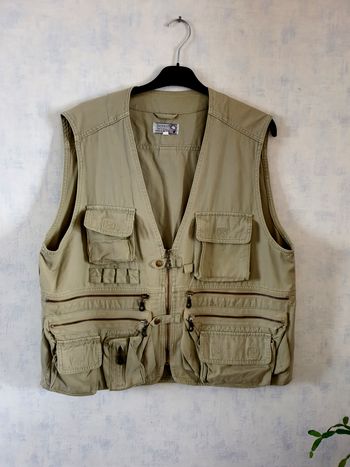 Gilet de pêche multi poches – Trespass ® – L