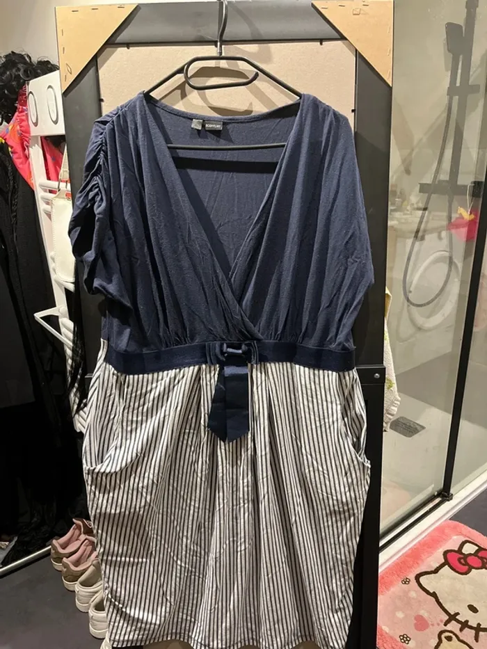 robe bleu