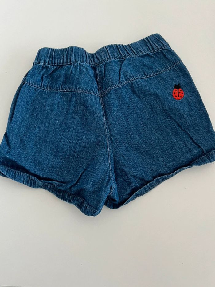 Short jean Absorba taille 18M/80cm - photo numéro 3