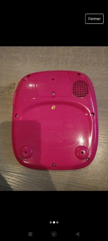 VTech- Lumi Tablette Des Découvertes rose