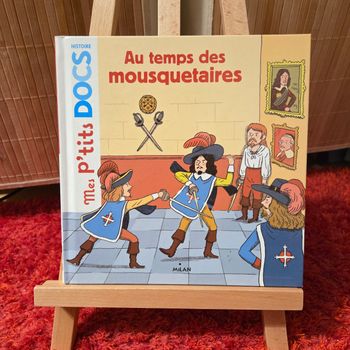Livre enfant Milan mes P’tits docs 3-6 ans 