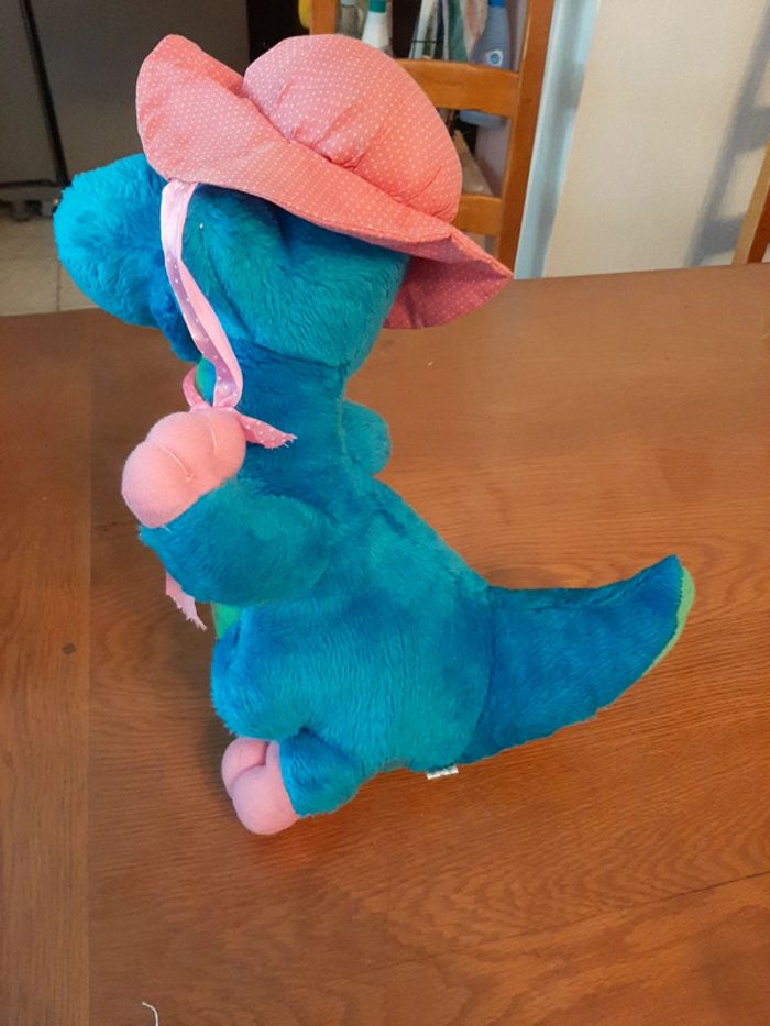 Peluche bleue - photo numéro 5