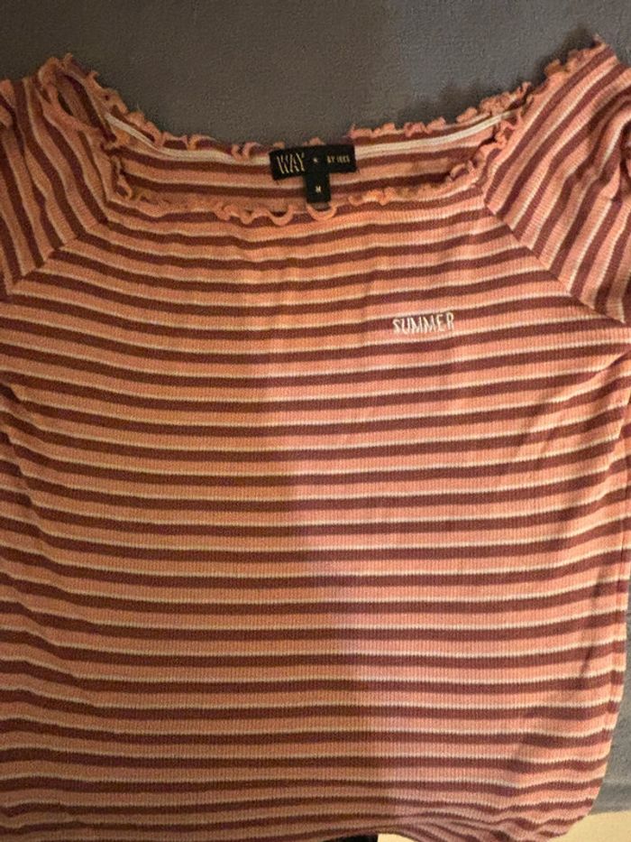 Tee shirt fille ikks