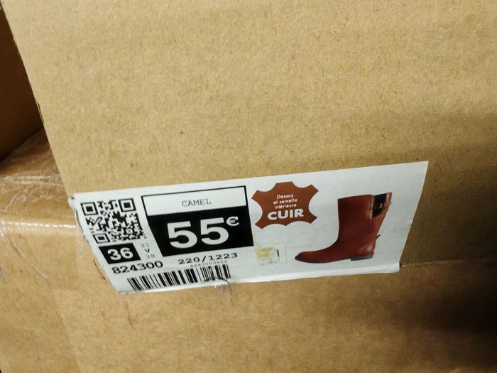 Bottes neuves pointure 36 - photo numéro 7