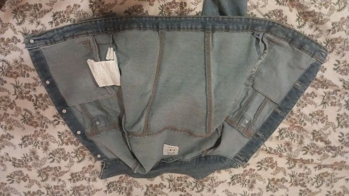 Veste en jeans 7 à 8 ans - photo numéro 5