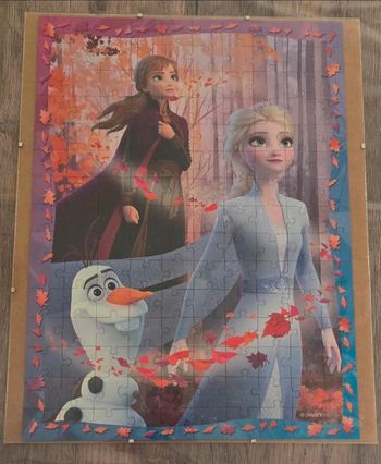 Cadre la reine des neiges 