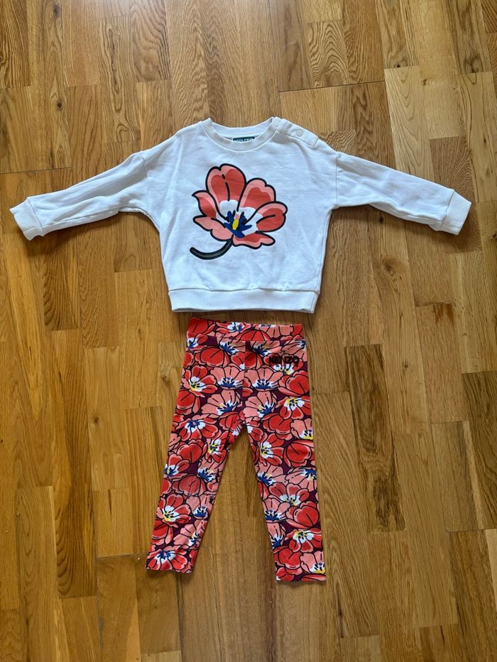 Ensemble fille Kenzo 2ans