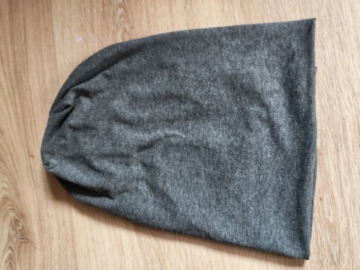 Bonnet gris chiné en coton Stark Soul TU