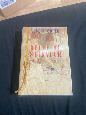 Belle du seigneur Albert Cohen