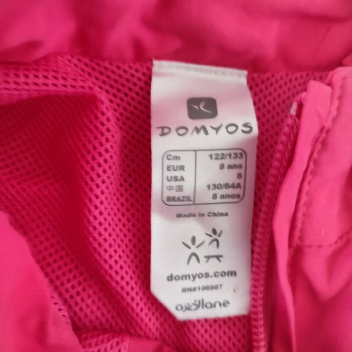 Veste fille rose 8 ans Decathlon - photo numéro 2