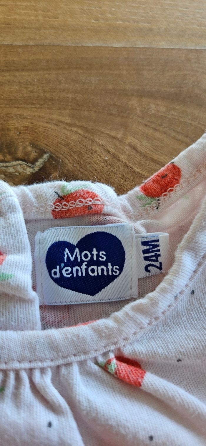 Tee-shirt manches courtes fille - photo numéro 4