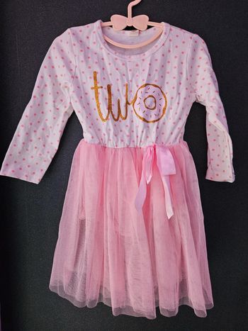 Robe anniversaire 2 ans
