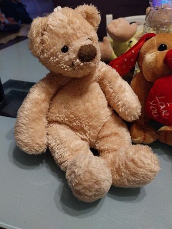 Lot 3 peluches nounours