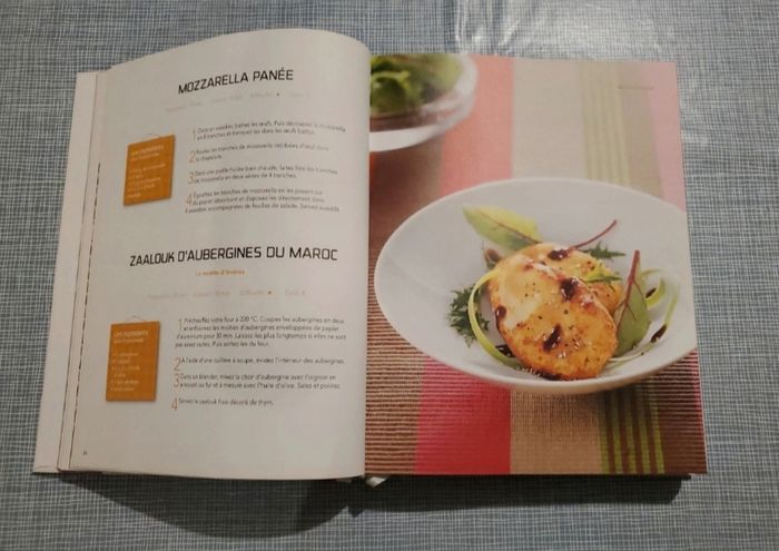 Livre de recettes "un dîner presque parfait" - photo numéro 3
