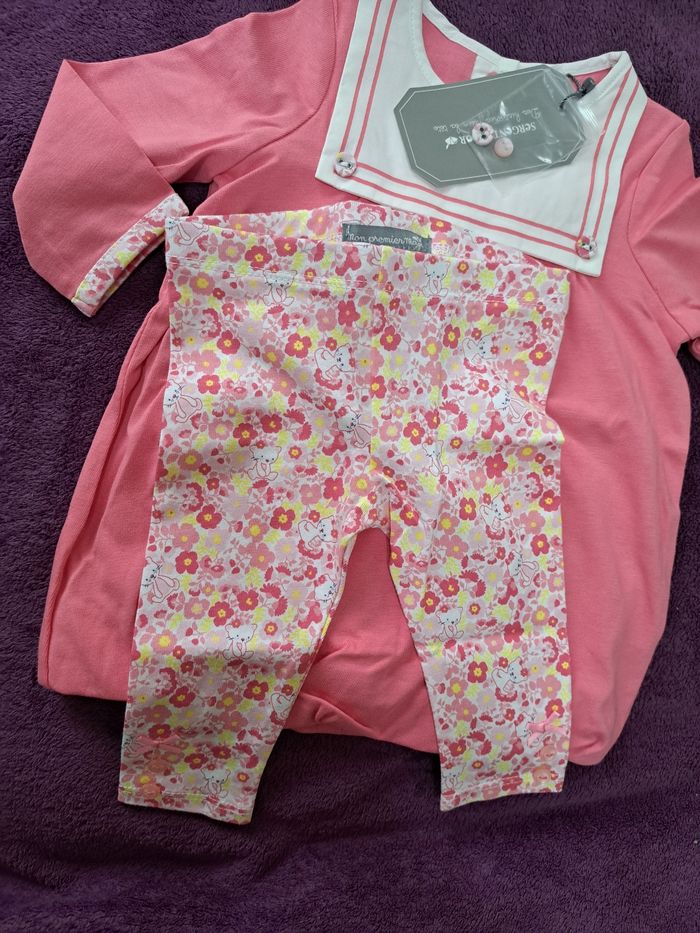 Ensemble bébé fille 3 mois - photo numéro 2