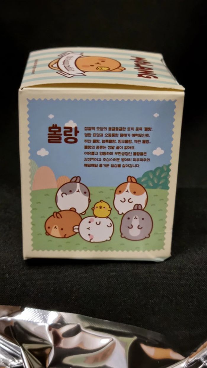 Molang Cake 4th Mystery Blind Box – Exclusive Edition from Seoul - photo numéro 5