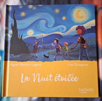 Livre La Nuit Étoilée Hachette