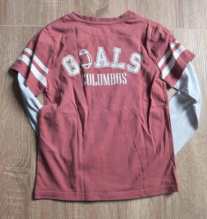 T-shirt manches longues - 5 ans - photo numéro 2