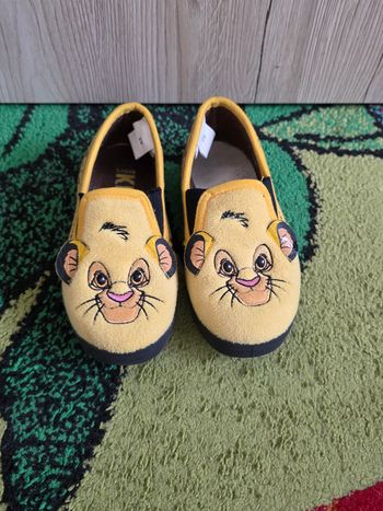 CHAUSSONS GARÇON DISNEY THE LION KING TAILLE 29