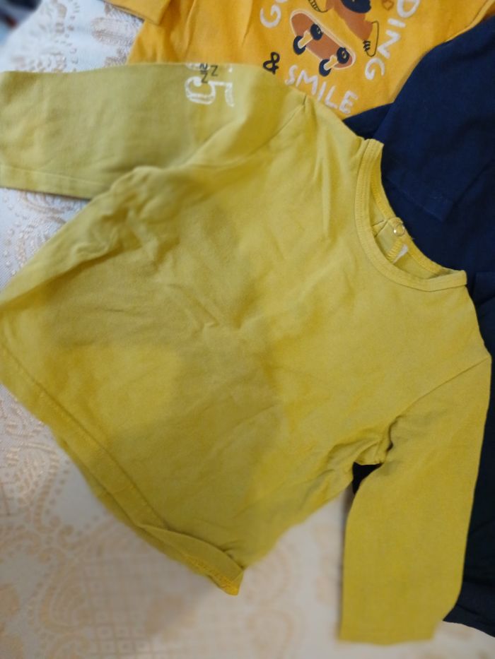 Lot de 7 haut a manche longue bébé garçon - photo numéro 2