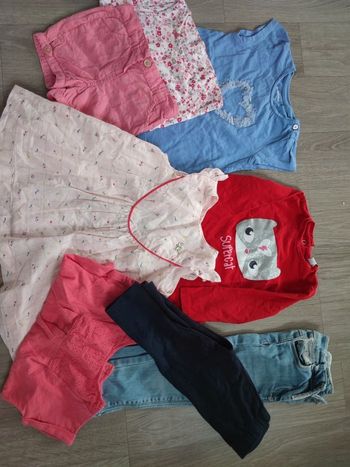 Lot bébé fille