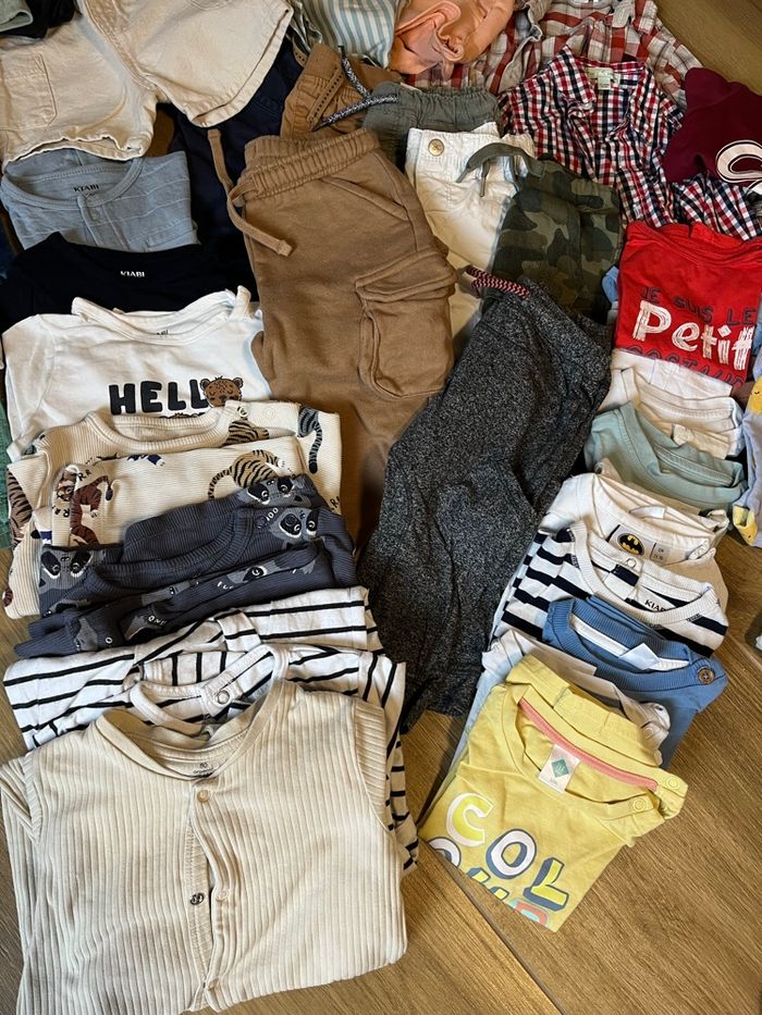 Lot de vêtements bébé - photo numéro 3
