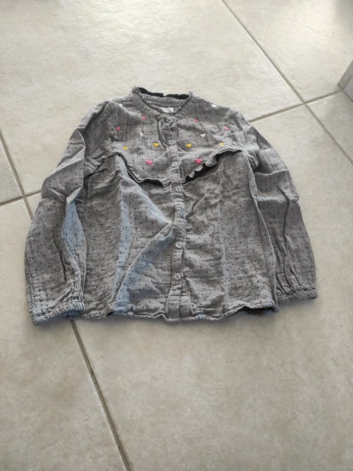 Chemisier chaud orchestra 8 ans