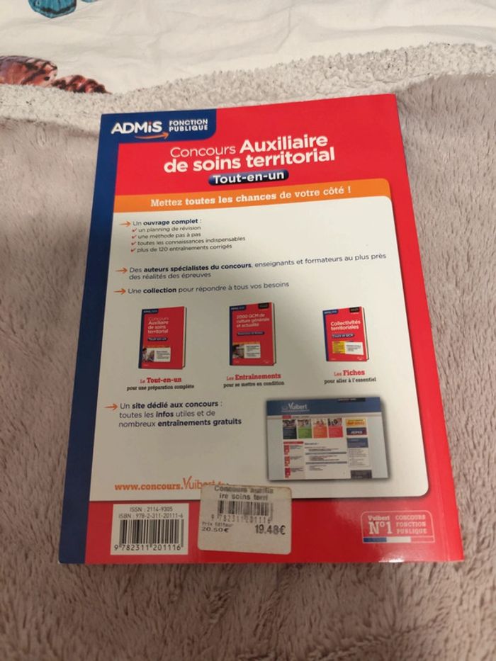 Livre auxiliaire de soins - photo numéro 4