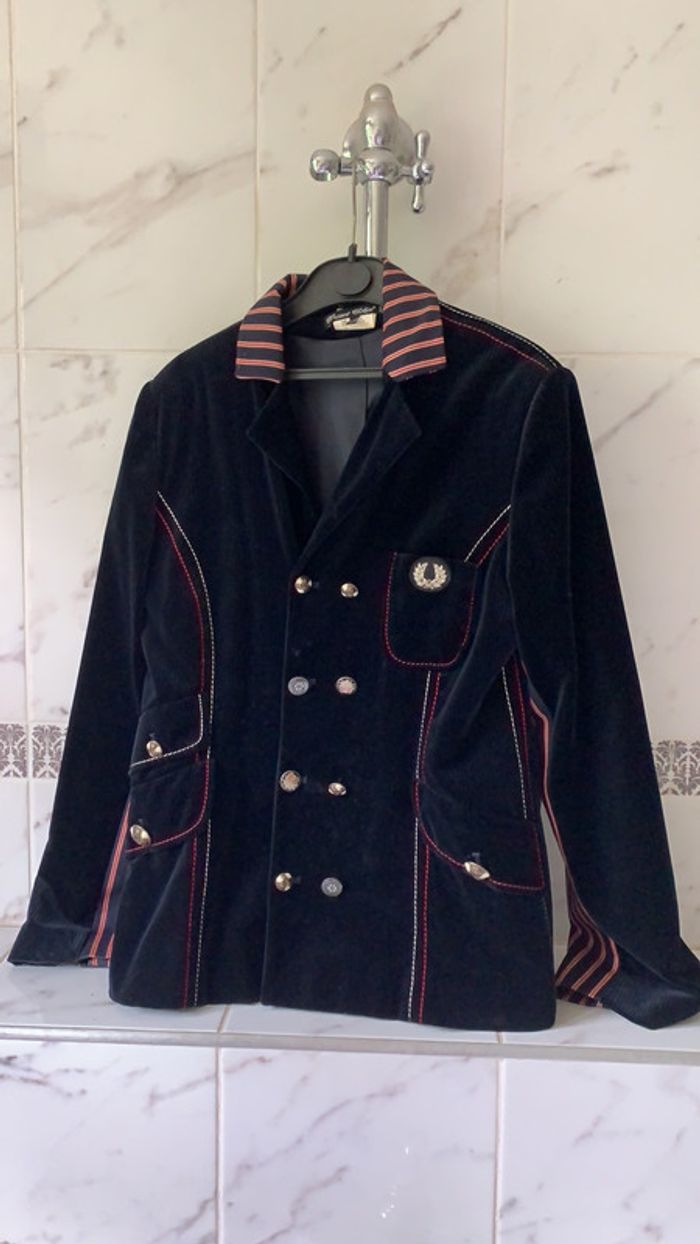 Veste En Velours bouton à recoudre - photo numéro 4