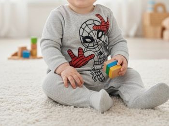 Spiderman pyjama bébé 