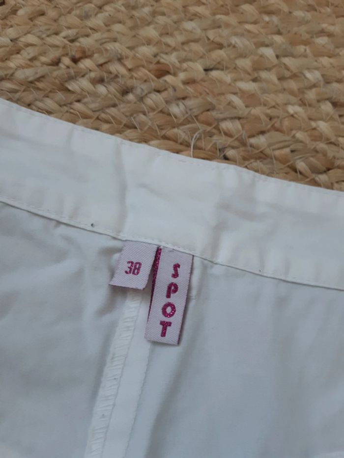 Short blanc Spot T38 - photo numéro 5