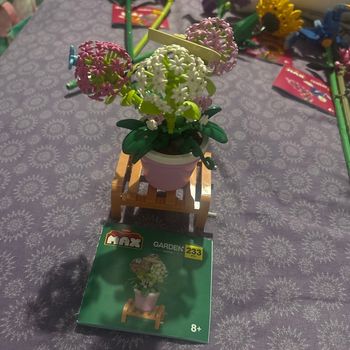 Fleurs lego