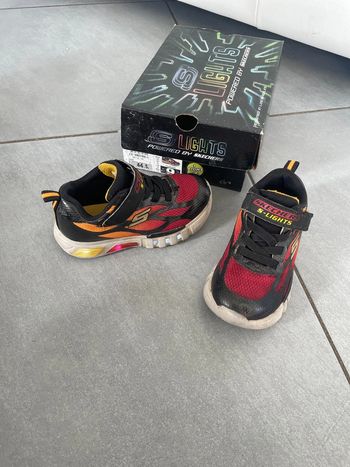 Basket lumineuse s lights skechers