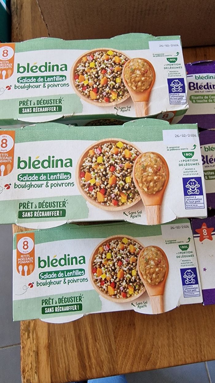 Plats bledina et blediner - photo numéro 2