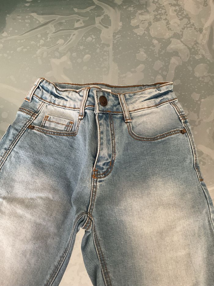 Short en jean slim 9 ans Kiabi - photo numéro 2